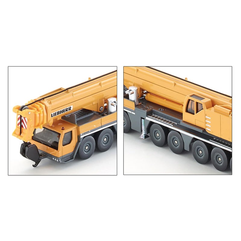 Siku 1886, Liebherr Mobile Crane, 1:87, Metal/Plastic, Yellow, Movable Parts - Image 4